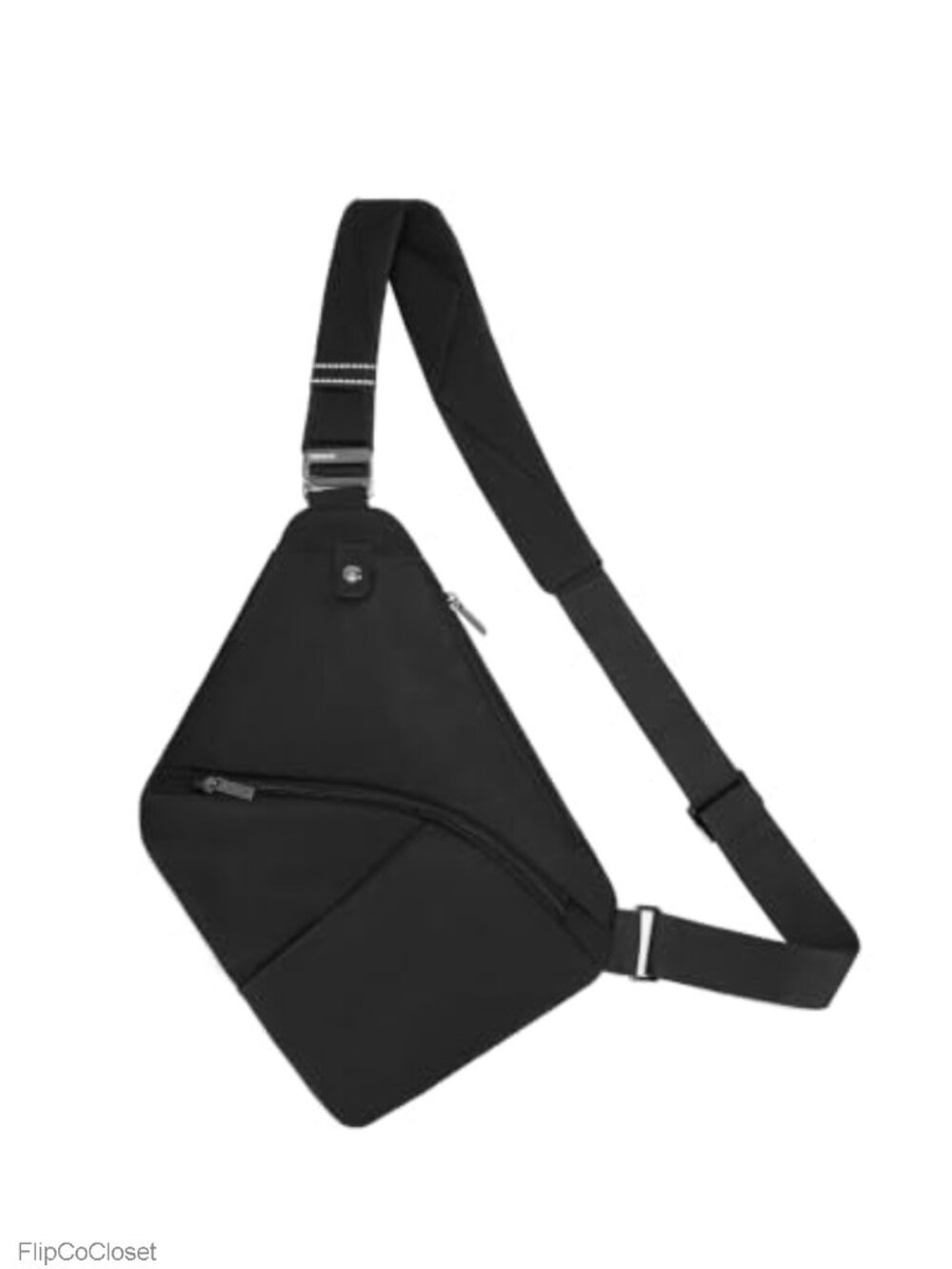 OSOCE Water-Resistant Nylon Crossbody Sling Bag Anti-Theft RFID Chest Pack